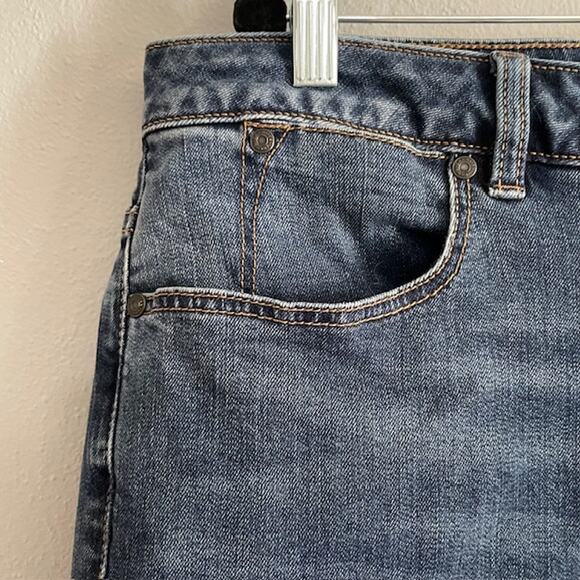 Talbots Heritage Ankle Jeans — Plus‎ Size 20W, Shaping Detail - Picture 5 of 6